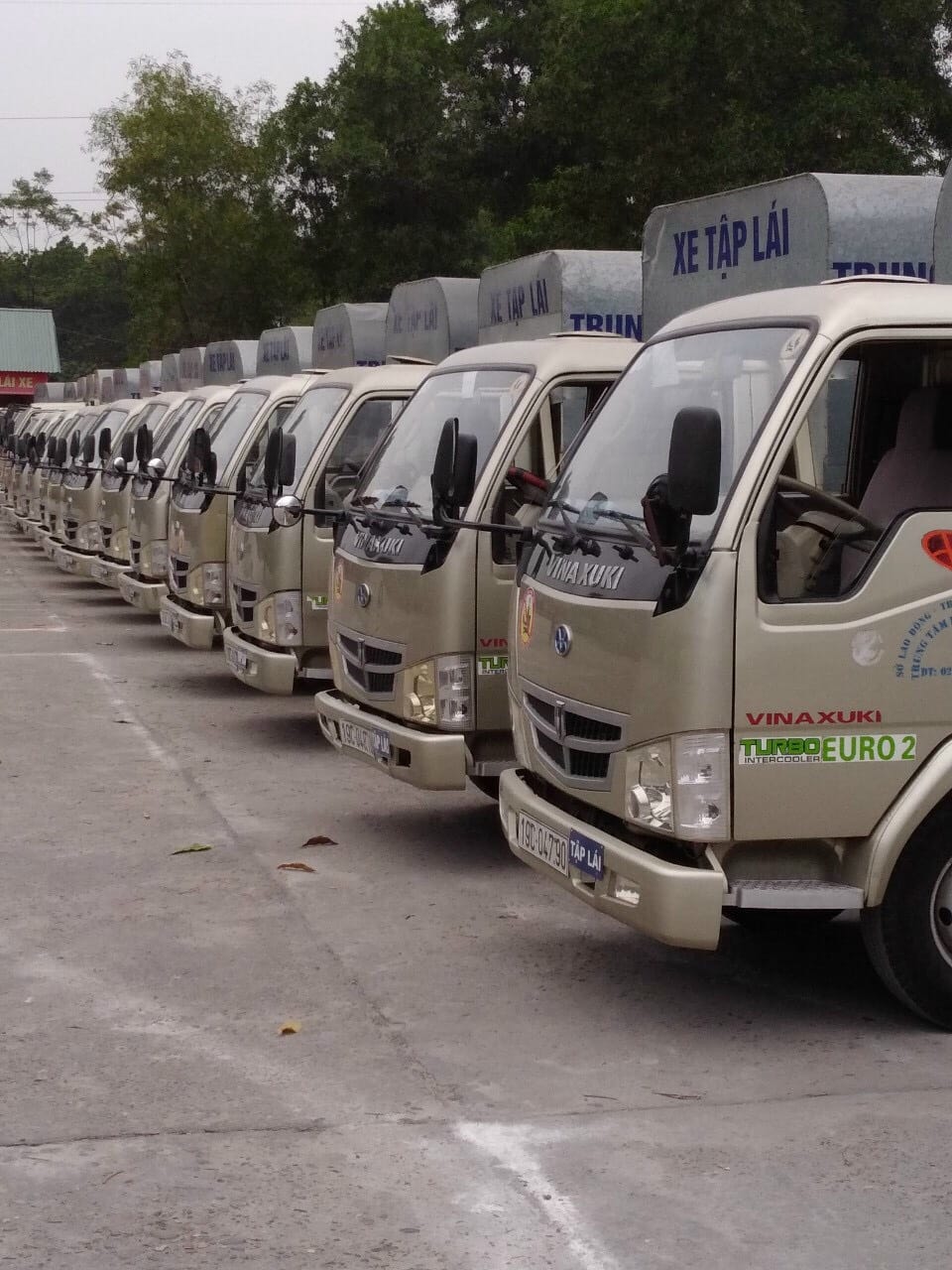 Thông tin thi sát hạch theo VB